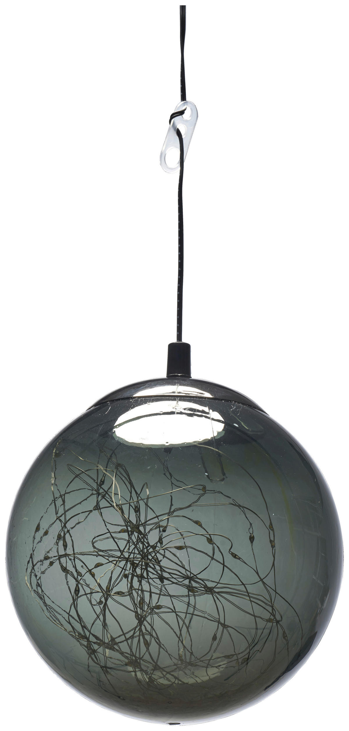 Pendelleuchte grau Kunststoff D: ca. 18 cm LED-Pendelleuchte_Nineveh - grau (18,00cm)
