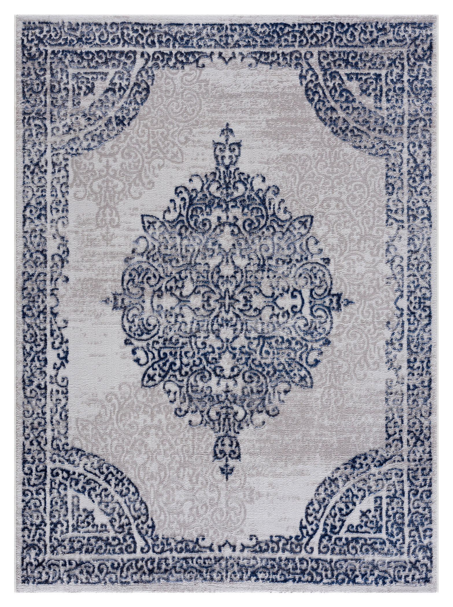 Sanat Teppich Evra hellgrau B/L: ca. 200x280 cm Evra - hellgrau (200,00/280,00cm) - Sanat