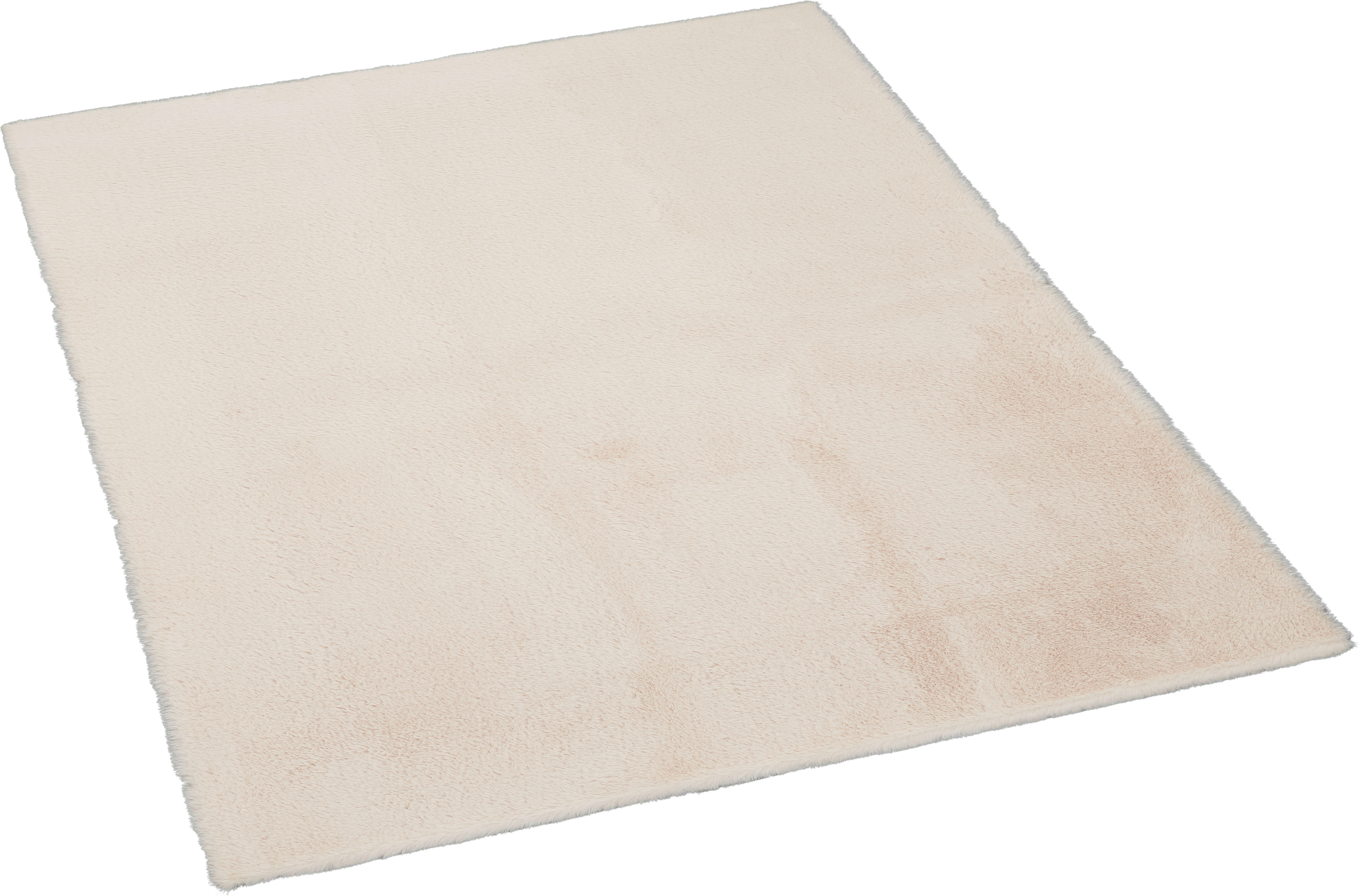 Teppich Buggy creme B/L: ca. 120x160 cm