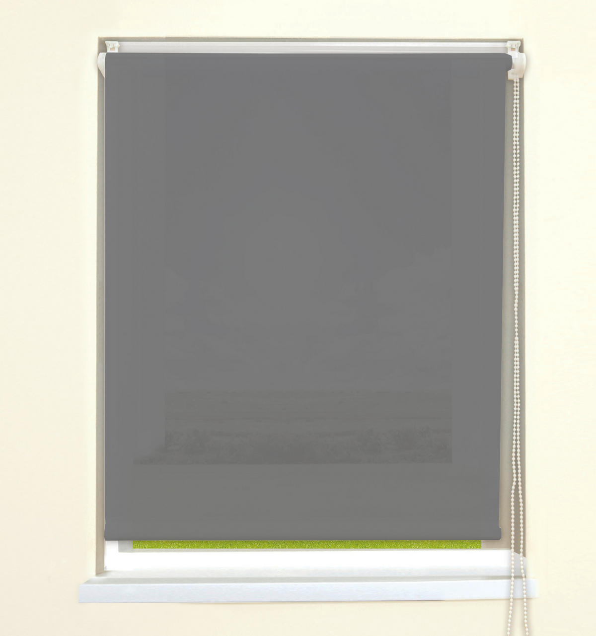 Klebe-/Klemmrollo grau B/L: ca. 60x150 cm Rollo-Mini-TL_Klebe/Klemm - grau (60,00/150,00cm) - Boviva