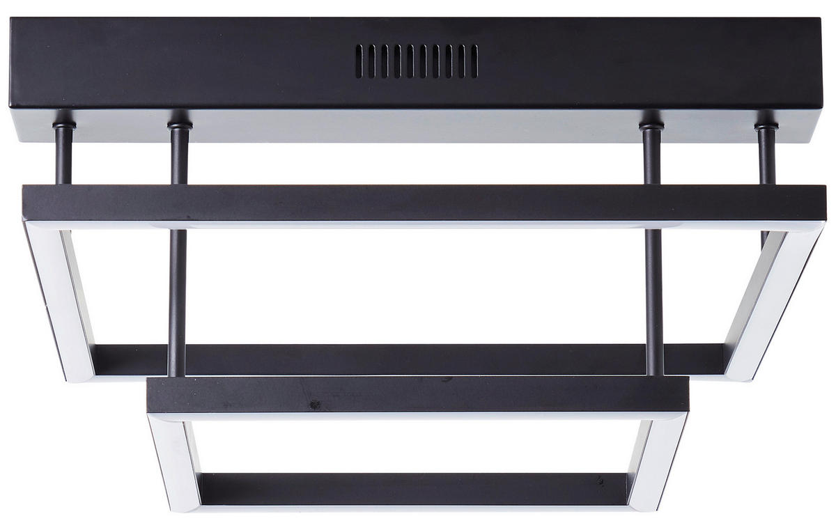 Brilliant Deckenleuchte Ranut G99493/06 Deckenleuchte Ranut G99493/06 - schwarz (35,00/32,00/19,00cm) - Brilliant