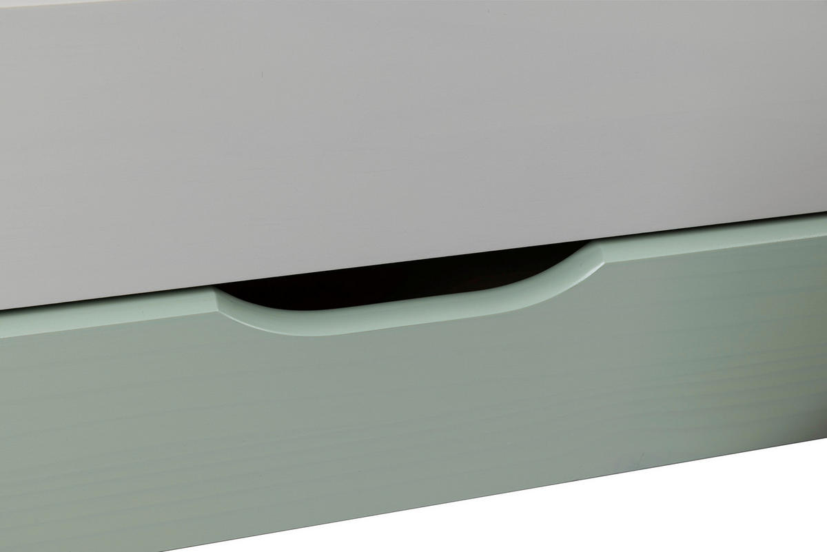 Funktionsbett Prati Bett salbei Prati Bett - salbei (205,00/98,00/63,00cm) - Inter Link
