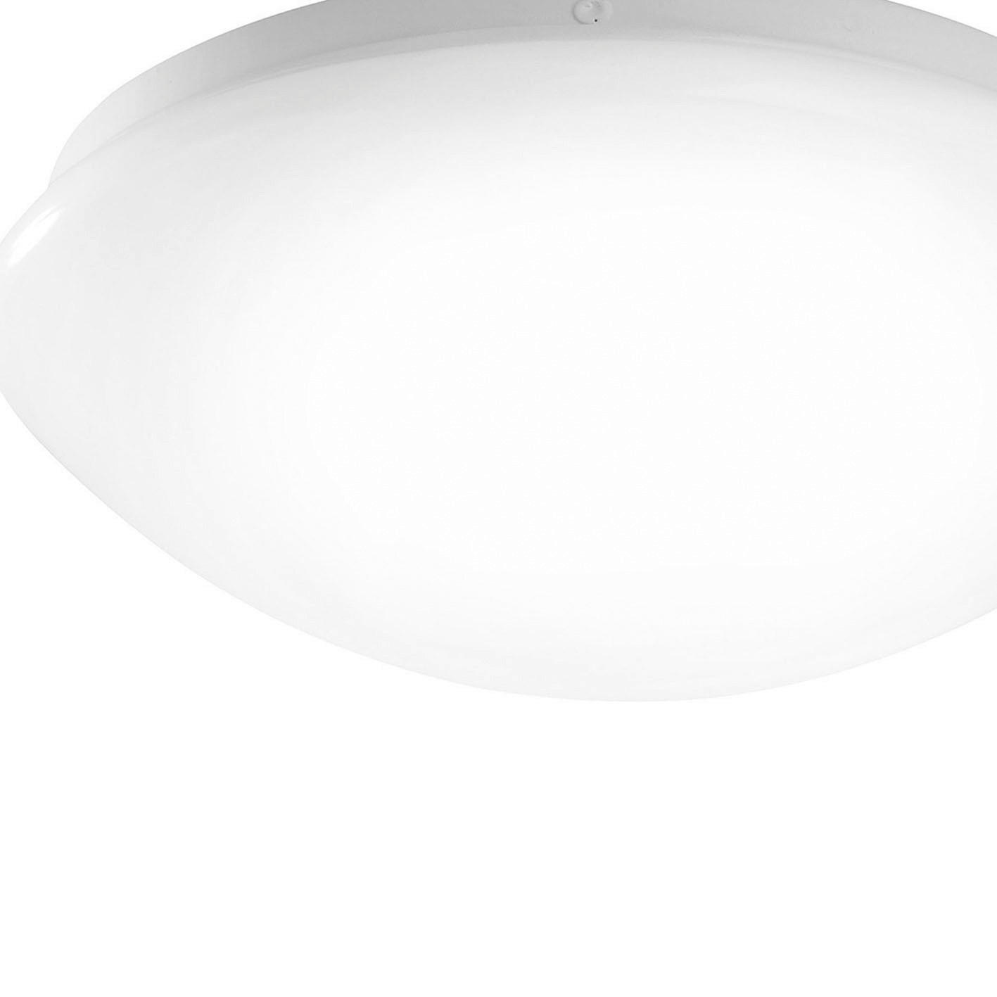 Just Light Deckenleuchte 14243-16 weiß Metall Kunststoff H/D: ca. 10x24,5 cm LED-Deckenleuchte_Andrea - weiß (24,50/10,00cm) - Just Light