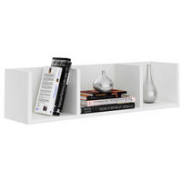 Wandregal Tim weiß B/H/T: ca. 75x18x18 cm Tim - weiß (75,00/18,00/18,00cm)