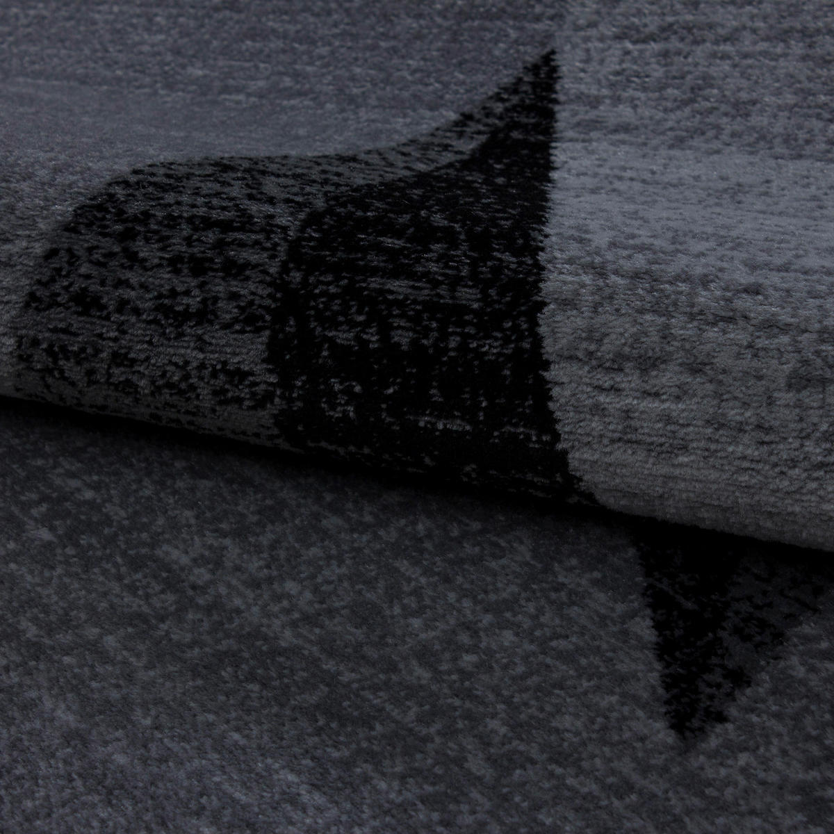 Ayyildiz Teppich PLUS grau B/L: ca. 160x230 cm PLUS - grau (160,00/230,00cm) - Ayyildiz