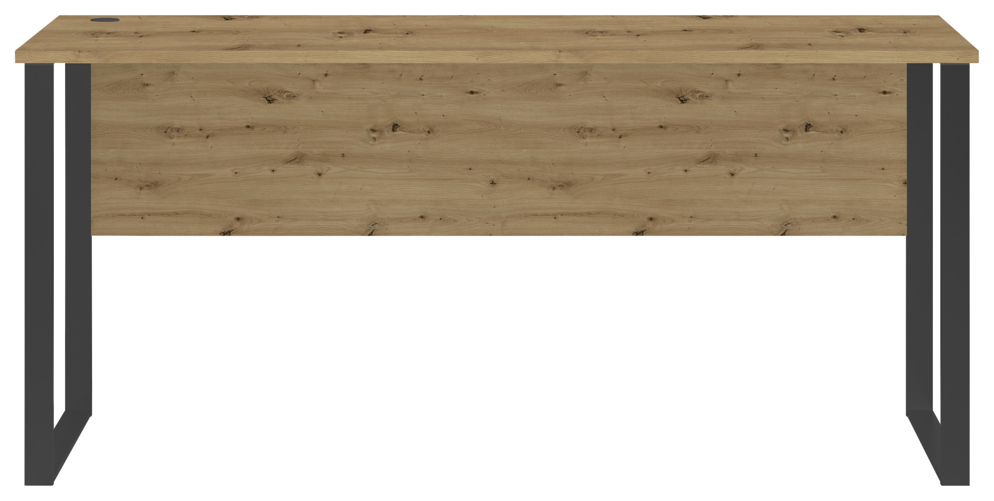 Schreibtisch Amanda Eiche Artisan Nachbildung B/H/T: ca. 170x77x73 cm Amanda - Eiche (170,00/77,00/73,00cm)