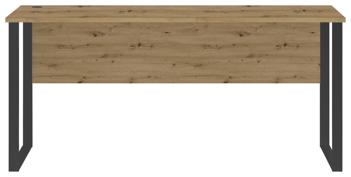 Schreibtisch Amanda Eiche Artisan Nachbildung B/H/T: ca. 170x77x73 cm Amanda - Eiche (170,00/77,00/73,00cm)