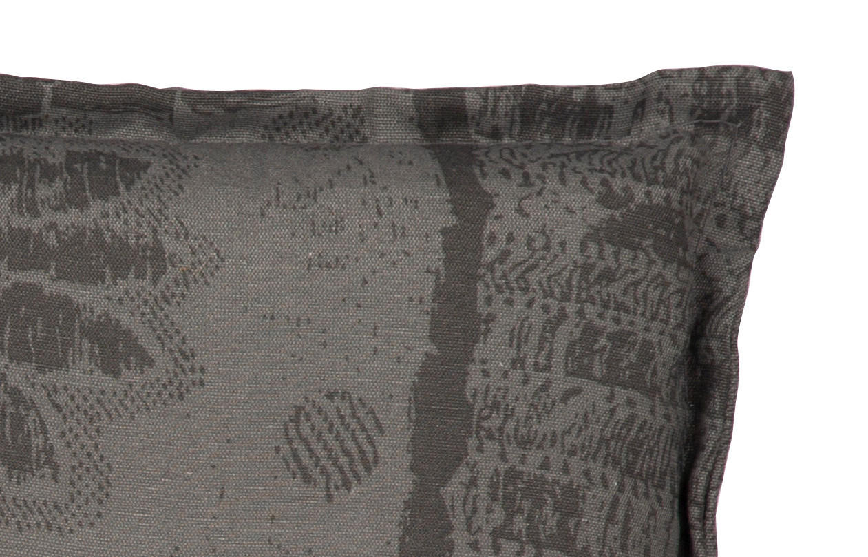 Beo Saumauflage für Niederlehner Boa Vista grau Polyester-Mischgewebe B/H/L: ca. 50x6x101 cm 2er Set Boa Vista - grau (101,00/50,00/6,00cm) - Beo