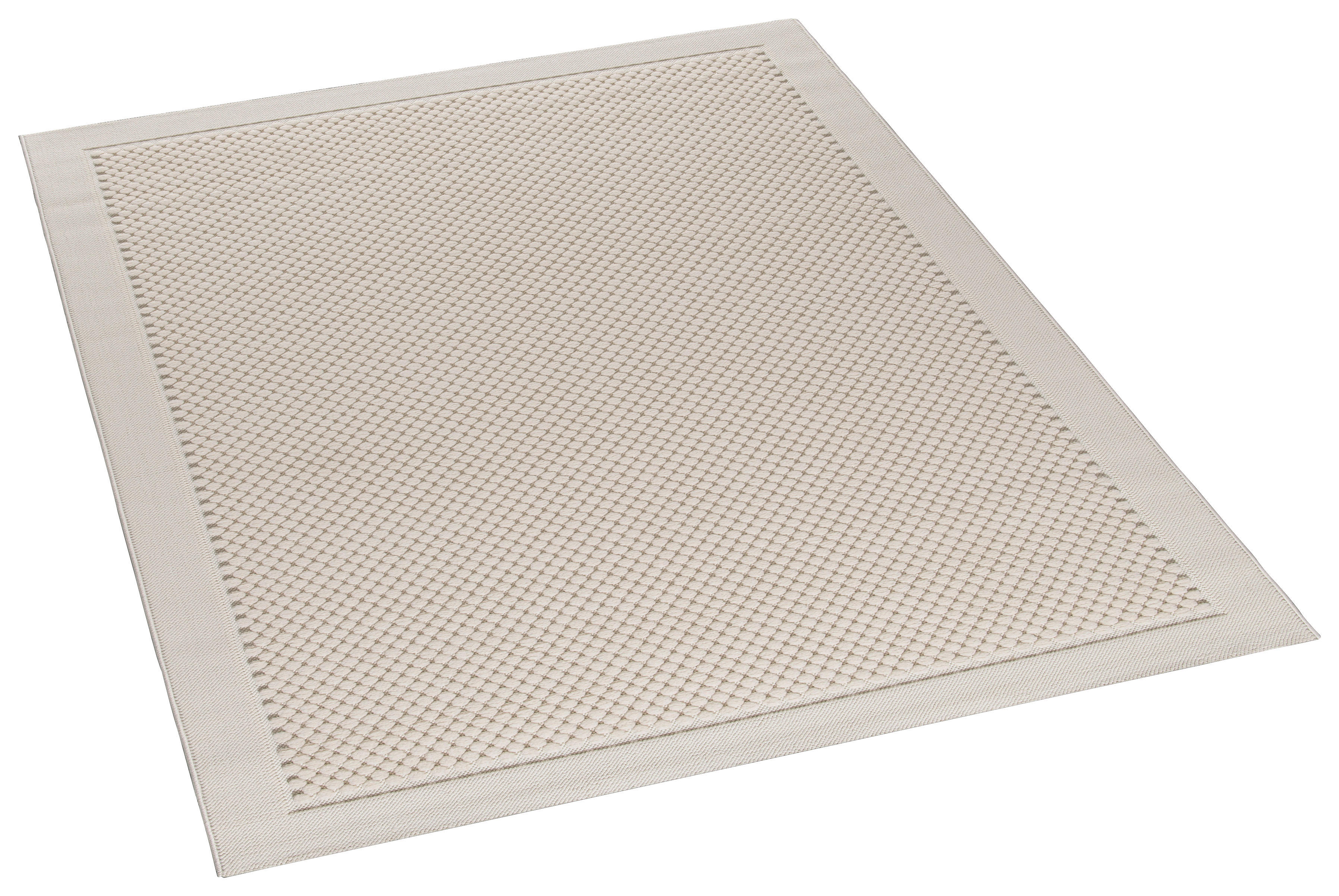 Webteppich Relax creme B/L: ca. 160x230 cm Relax - creme (160,00/230,00cm)