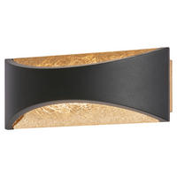 LED-Außen-Wandleuchte 30259 schwarz B/H/T: ca. 11x10x10 cm Wall - schwarz (11,00/10,00/10,00cm) - Fischer & Honsel