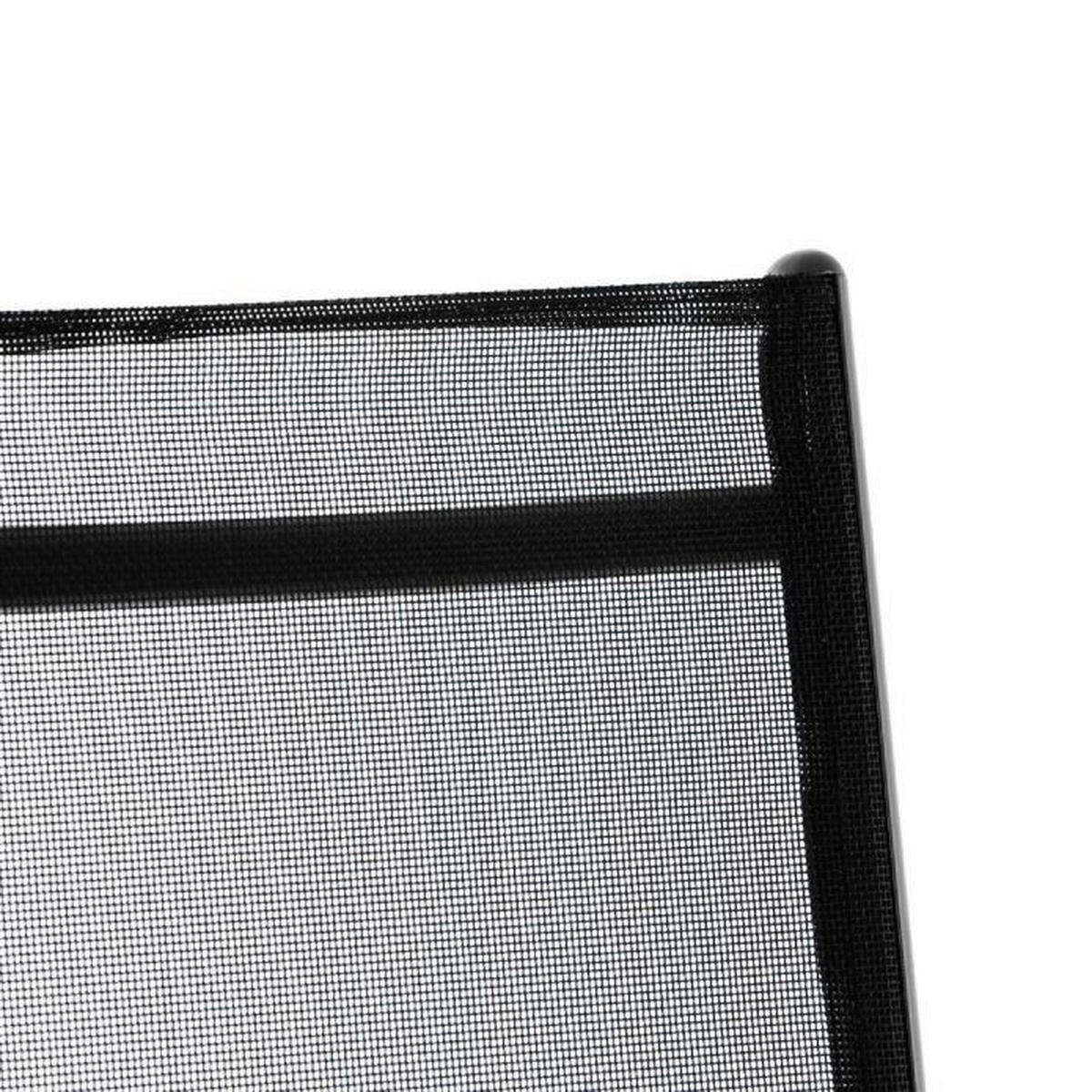 VCM Klappsessel anthrazit Aluminium B/H/T: ca. 56x105x65 cm Klappsessel - anthrazit (56,00/105,00/65,00cm) - VCM