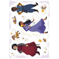 Komar Wandtattoo Wish Dance  Wish Dance B/L: ca. 50x70 cm Wish Dance - (50,00/70,00cm) - Komar