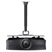 VCM Deckenhalterung Deckenhalterung schwarz Deckenhalterung B-PDH - schwarz (22,00/24,00cm) - VCM