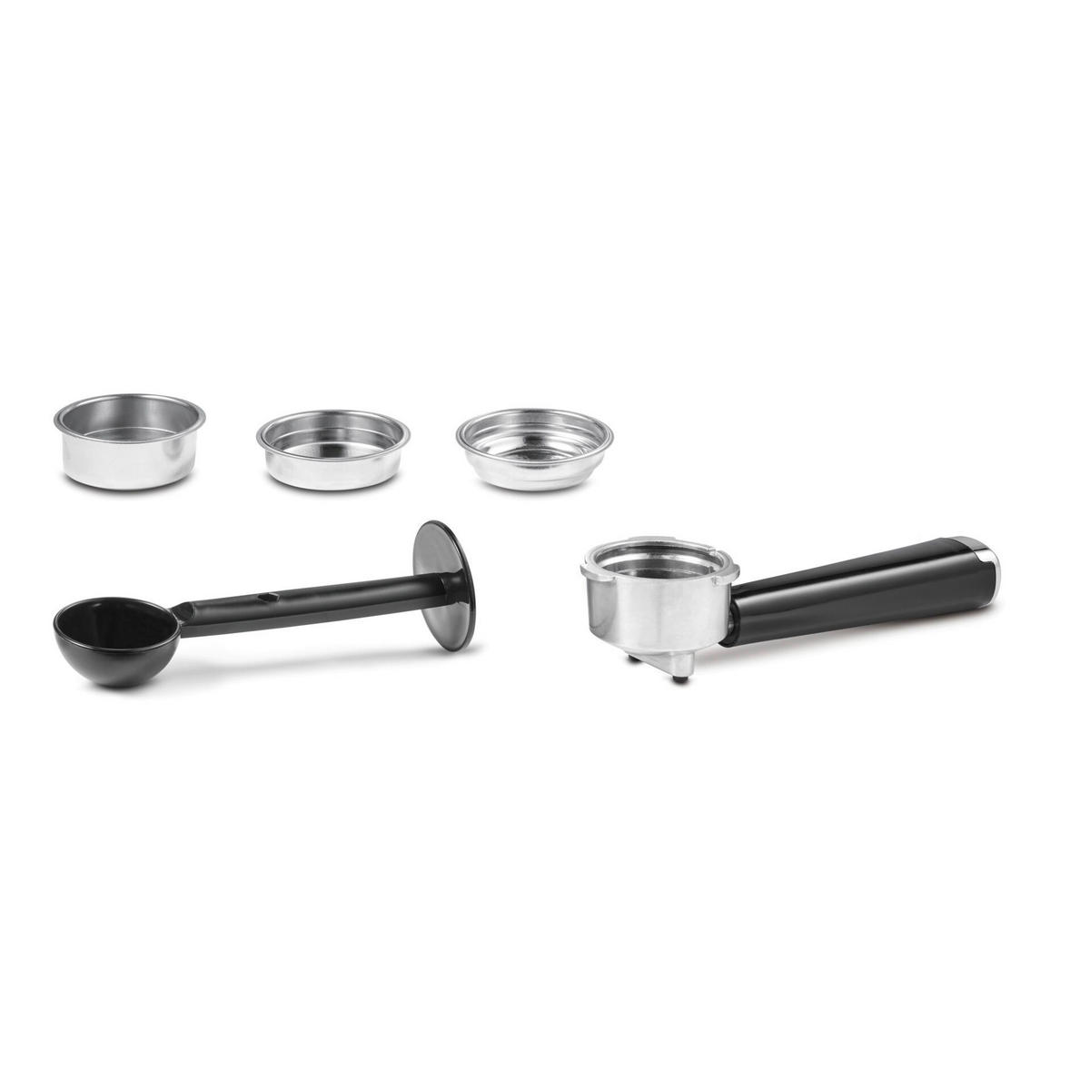 Polti Polti Espresso- und Cappuccinomaschine P10S silber Stahl B/H/T: ca. 13x30,5x30,5 cm COFFEA - silber (13,00/30,50/30,50cm) - Polti