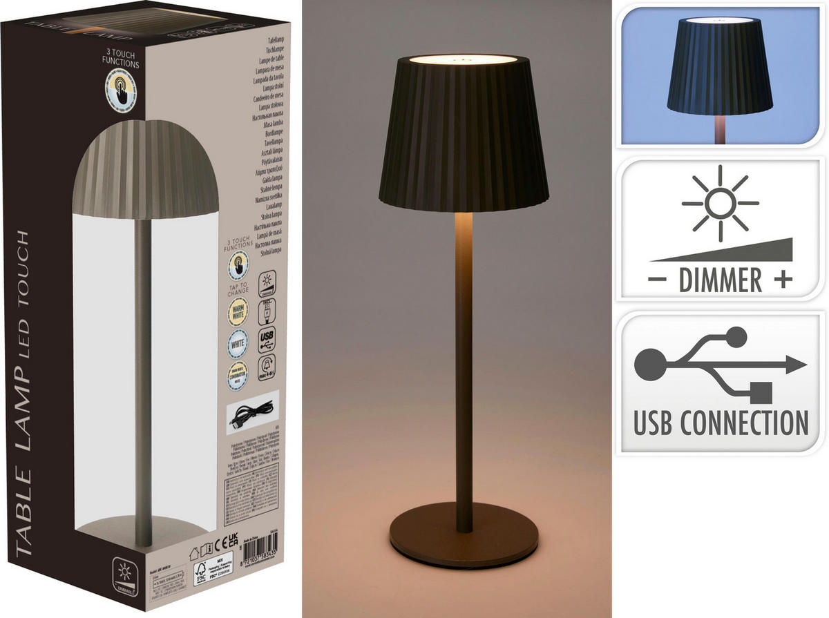 Tischlampe Tischlampe - (28,00/9,30/9,30cm)