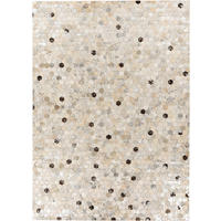 Padiro Flachflorteppich Lavin 1025 silber B/H/L: ca. 160x0,8x230 cm Lavin 1025 - silber/grau (230,00/160,00/0,80cm) - Padiro