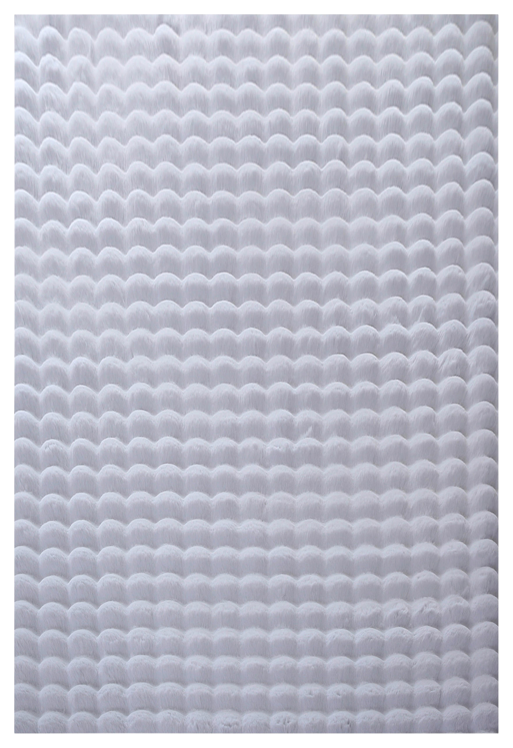 Ayyildiz Teppich AMBIANCE silber B/L: ca. 80x250 cm AMBIANCE - silber (80,00/250,00cm) - Ayyildiz