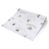 Vliestapete Coffee grau B/L: ca. 53x1005 cm Vliestapete_10088-10 - grau (53,00/1005,00cm)