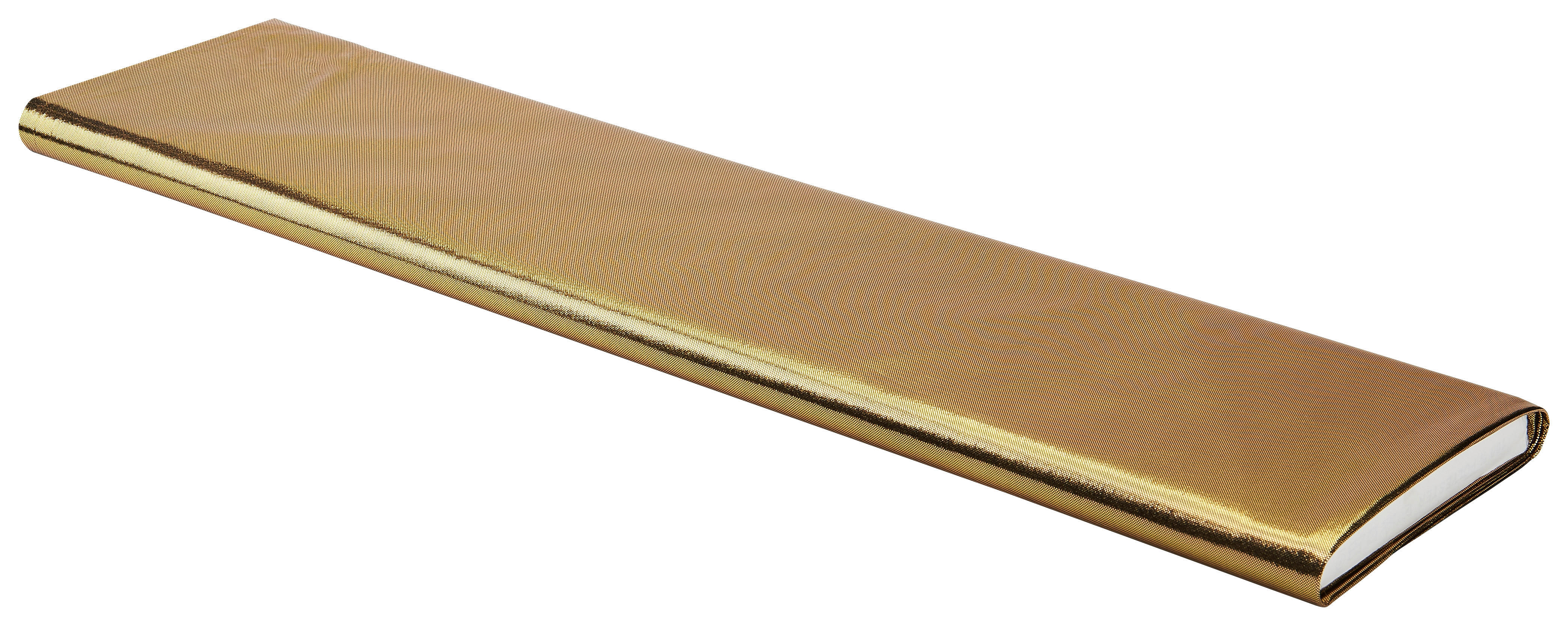 Dekostoff Lamee gold B: ca. 150 cm Lamee - gold (150,00cm)