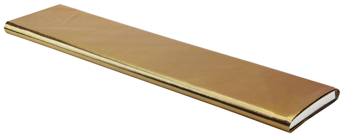 Dekostoff Lamee gold B: ca. 150 cm Lamee - gold (150,00cm)