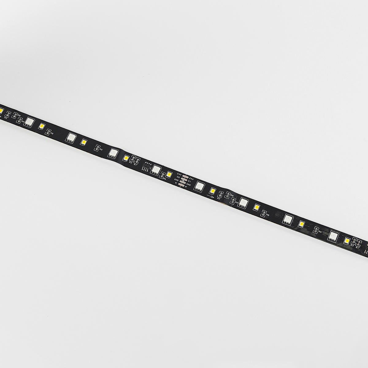 Lichtband schwarz Kunststoff B/L: ca. 1x500 cm LED-Lichtband_Racer - schwarz (1,00/500,00cm)