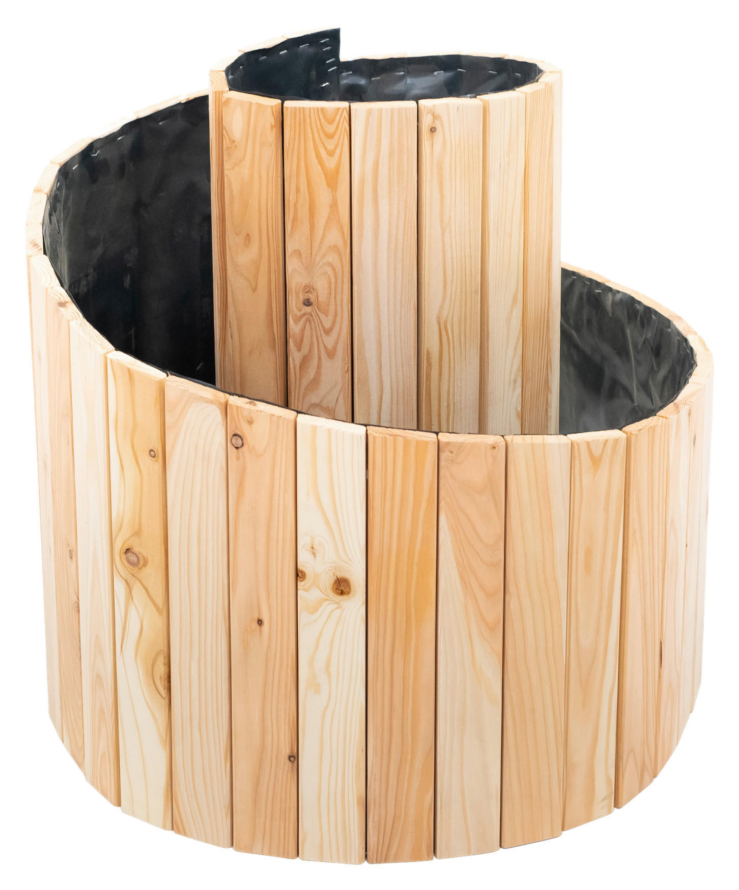 Westmann Hochbeet Kräuterschnecke natur B/T: ca. 55x77 cm Kräuterschnecke - natur (55,00/77,00cm) - Westmann