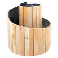 Westmann Hochbeet Kräuterschnecke natur B/T: ca. 55x77 cm Kräuterschnecke - natur (55,00/77,00cm) - Westmann