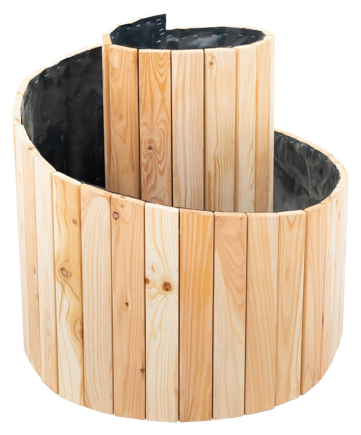 Westmann Hochbeet Kräuterschnecke natur B/T: ca. 55x77 cm Kräuterschnecke - natur (55,00/77,00cm) - Westmann