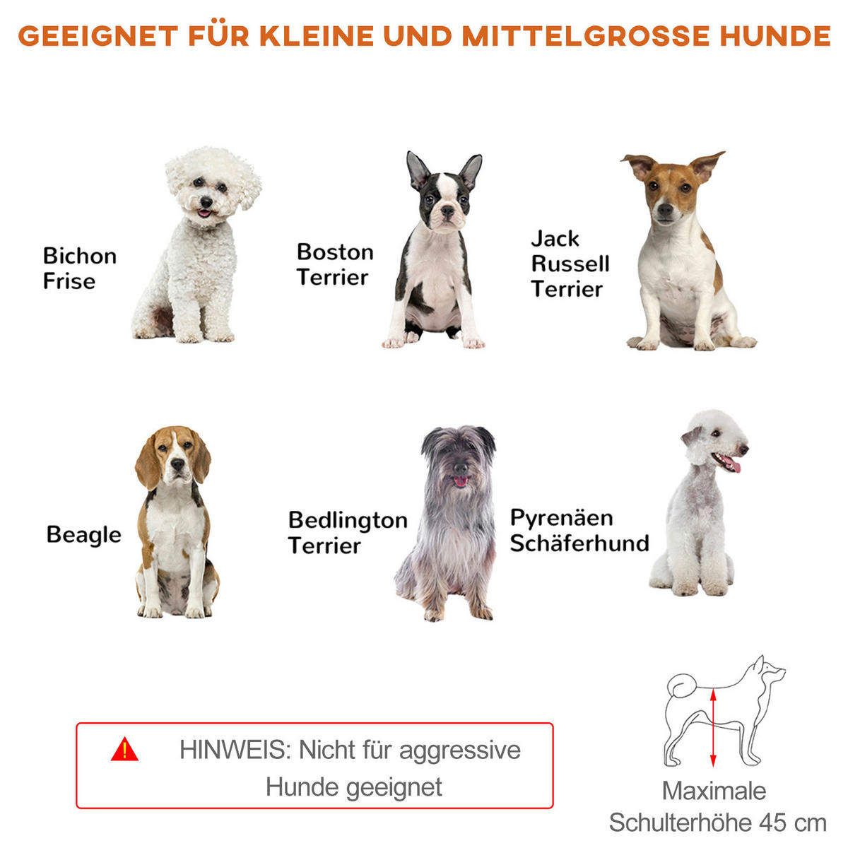 PawHut Hunde-Schutzgitter grau Kiefer B/H/L: ca. 36x183x69 cm Hunde_Absperrgitter - grau (69,00/36,00/183,00cm) - PawHut