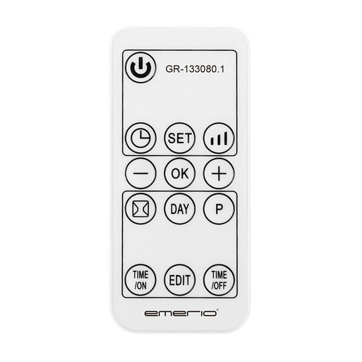 Glasradiator weiß Metall Kunststoff B/H/L: ca. 20x47x76,5 cm ca. 2000 W Glasradiator GR-133080.1 - weiß (76,50/20,00/47,00cm)