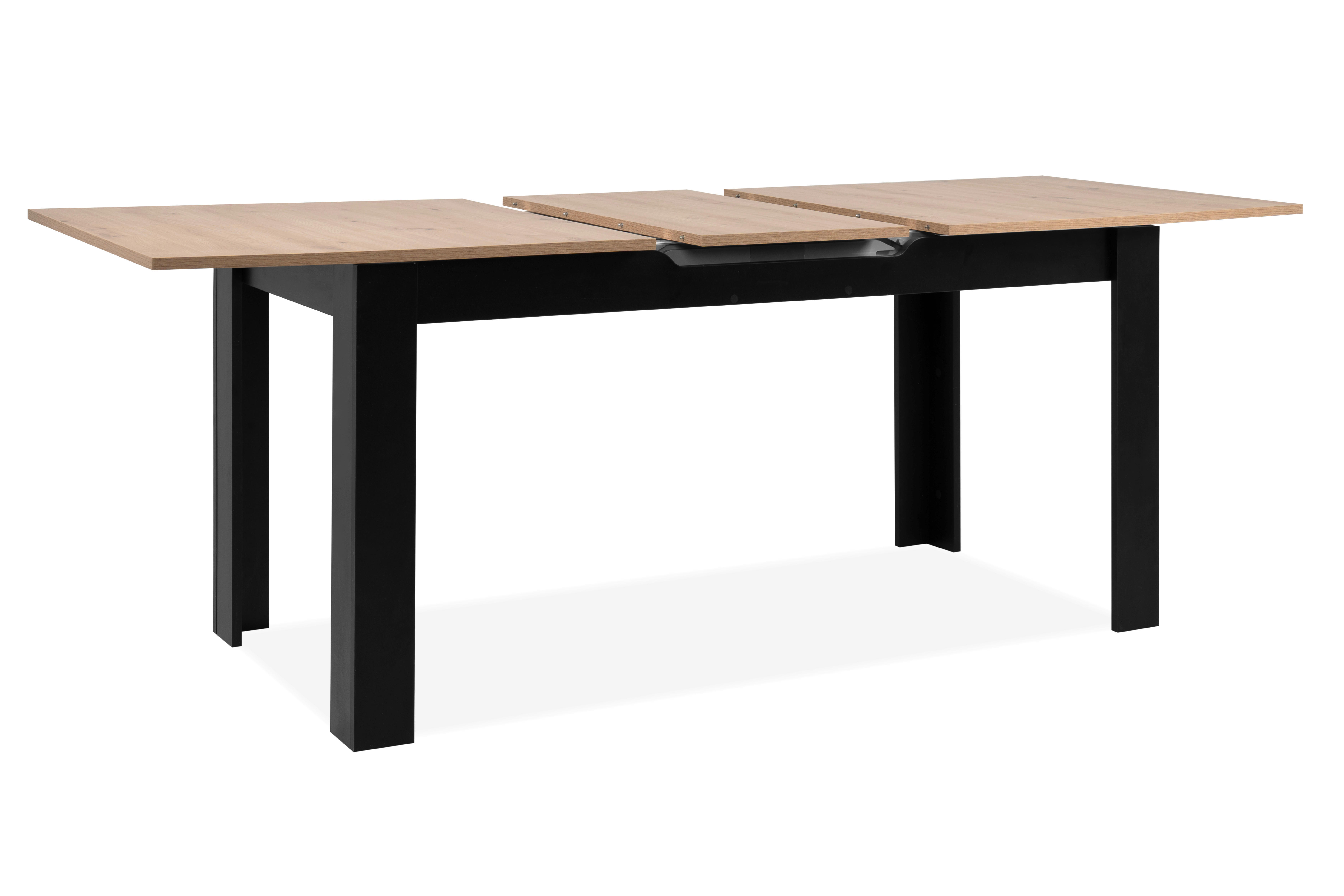 Esstisch Birmingham Artisan Oak Nachbildung schwarz Birmingham - schwarz