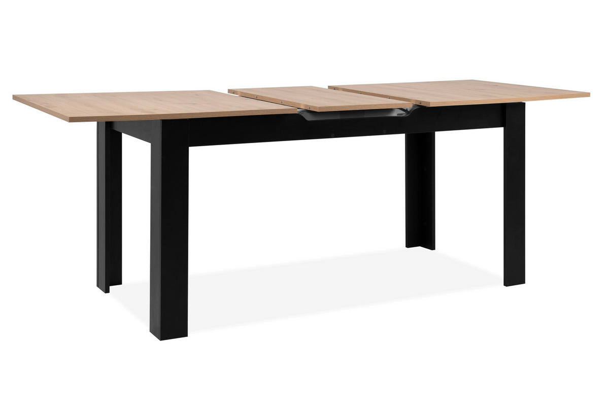 Esstisch Birmingham Artisan Oak Nachbildung schwarz Birmingham - schwarz