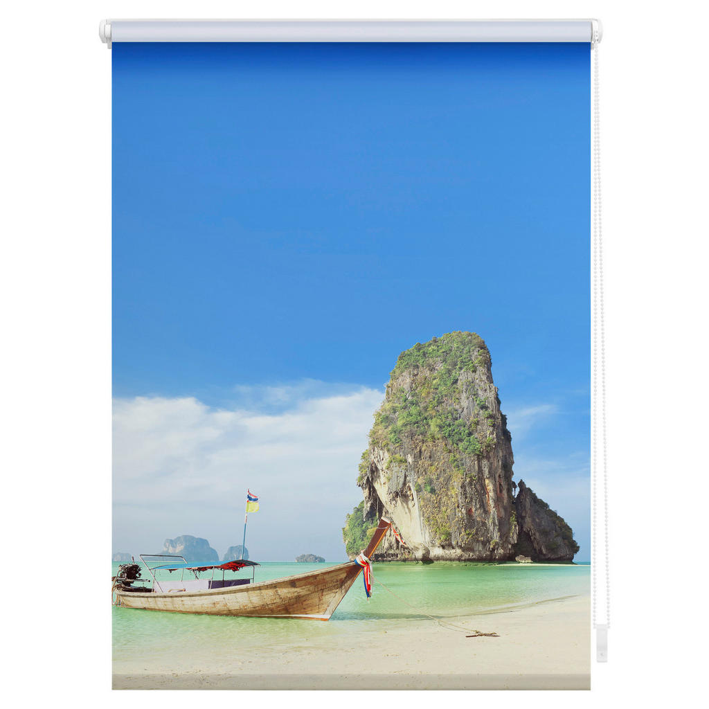 Thumbnail - Rollo Thailand bunt B/L: ca. 70x150 cm