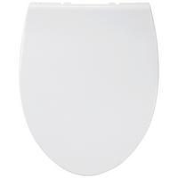 WC-Sitz weiß Duroplast B/H/L: ca. 44x3,7x37 cm WC-Sitz Duroplast - weiß (37,00/44,00/3,70cm) - HI