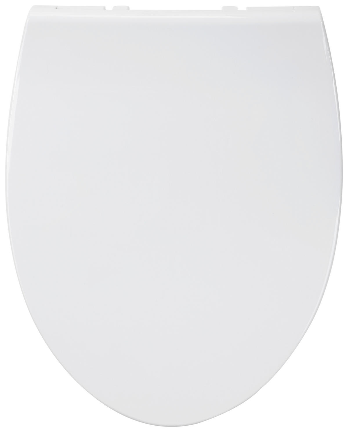 WC-Sitz weiß Duroplast B/H/L: ca. 44x3,7x37 cm WC-Sitz Duroplast - weiß (37,00/44,00/3,70cm) - HI