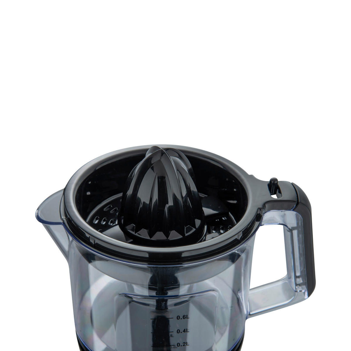 SWISS HOME Zitruspresse PETIT PETIT - schwarz (21,00/17,00/21,50cm) - SWISS HOME