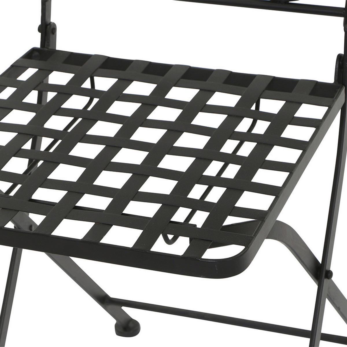 Gardamo Klappstuhl PRATO schwarz Eisen PRATO - schwarz - Gardamo
