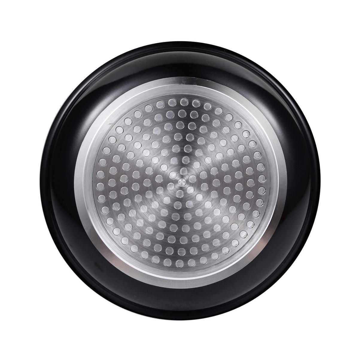 BERGNER Pfannenset Click & cook schwarz Aluminium Click & cook - schwarz - BERGNER