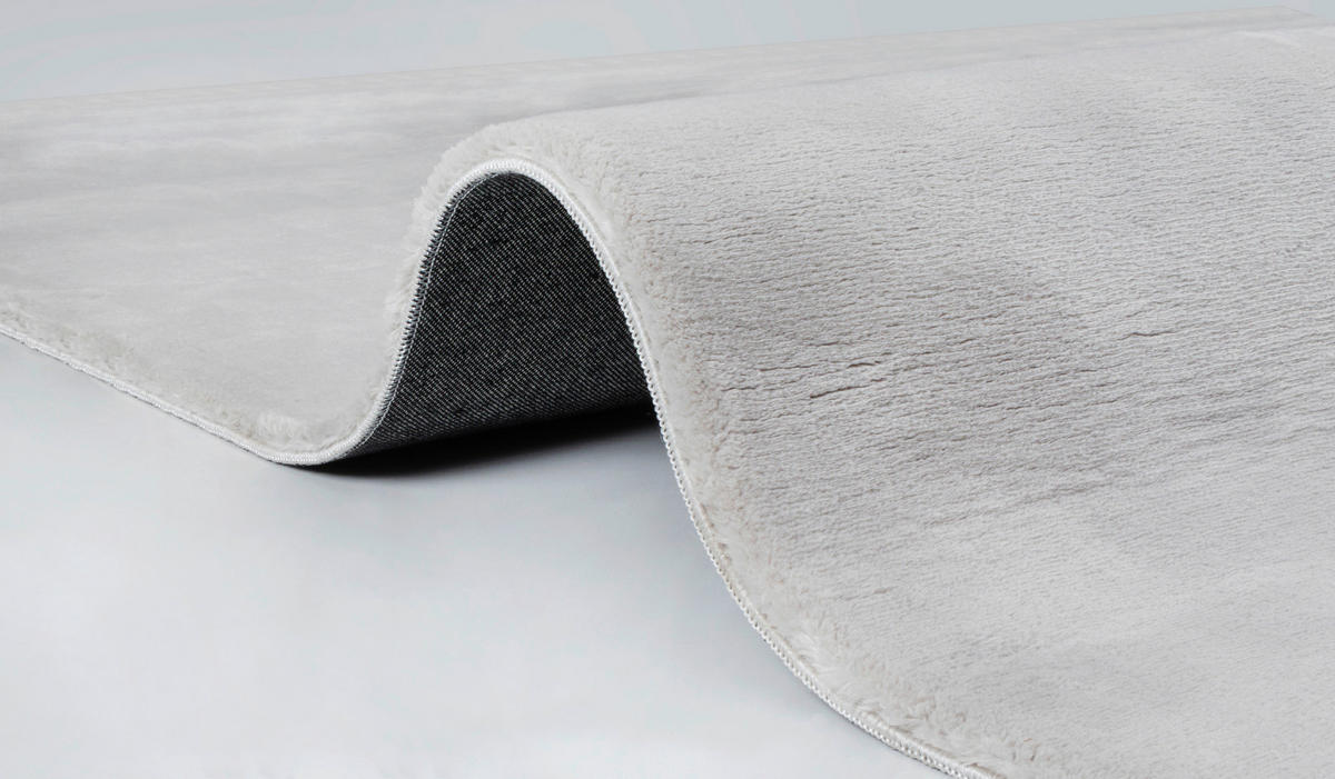 Dinarsu Teppich Maximo grau B/L: ca. 120x170 cm Maximo - grau (120,00/170,00cm) - Dinarsu
