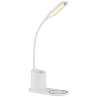 GLOBO LED-Tischleuchte 58429W schwarz Kunststoff B/H/T: ca. 8,5x45x34 cm MELLI - schwarz (8,50/45,00/34,00cm) - GLOBO