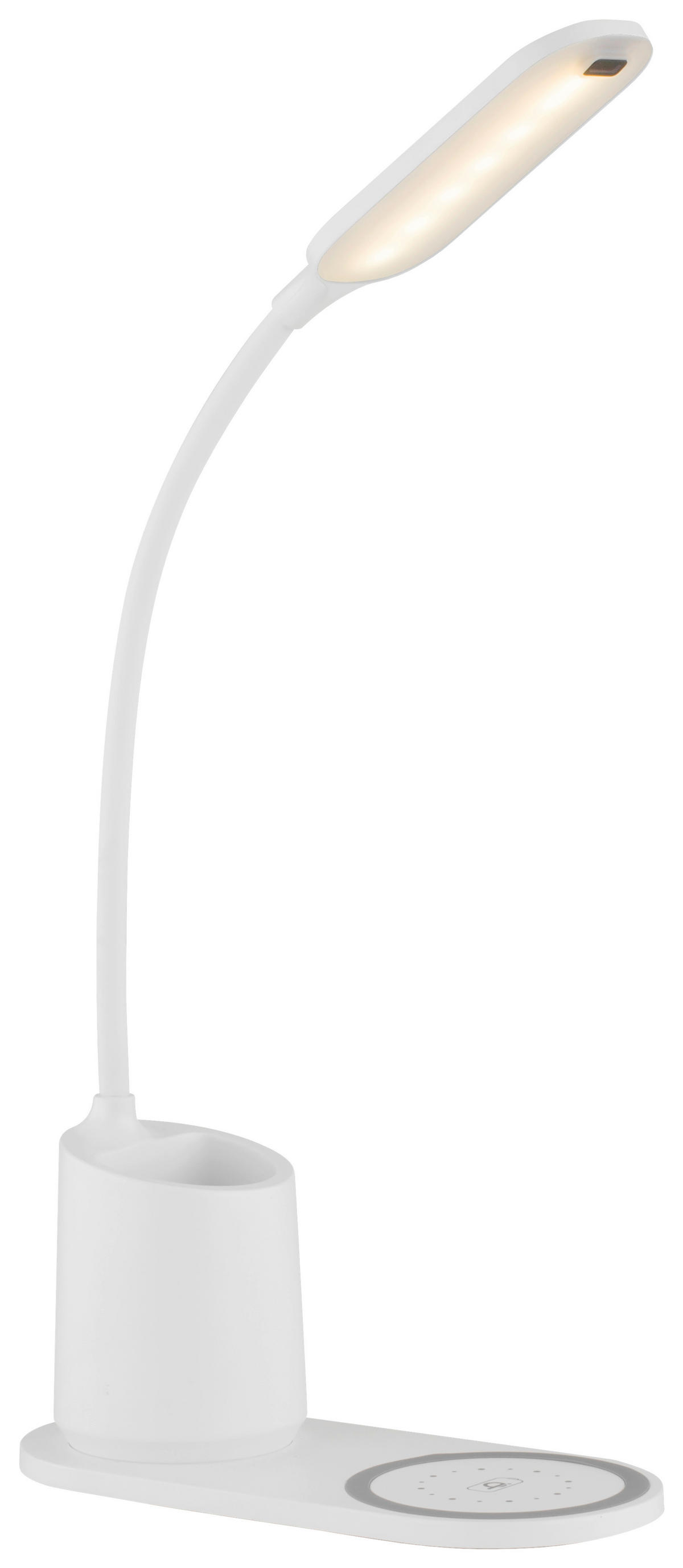 GLOBO LED-Tischleuchte 58429W schwarz Kunststoff B/H/T: ca. 8,5x45x34 cm MELLI - schwarz (8,50/45,00/34,00cm) - GLOBO