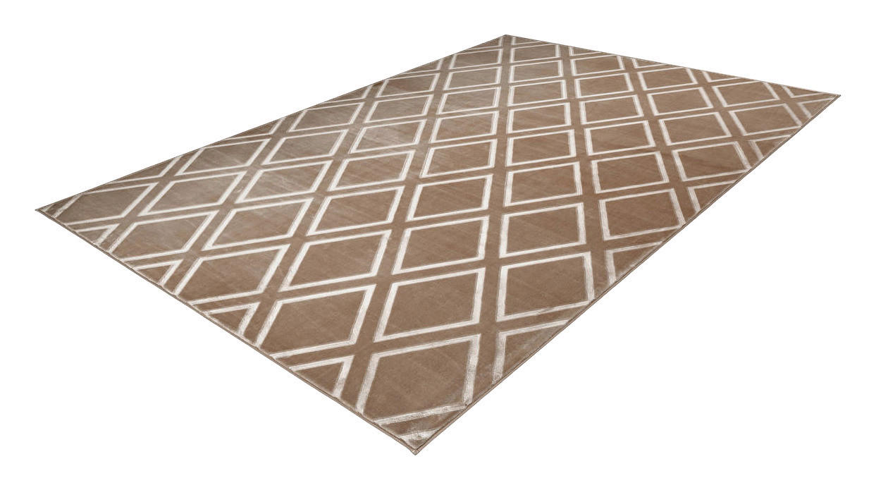 360Living Teppich Monroe taupe B/L: ca. 160x230 cm