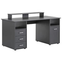 Schreibtisch Niels anthrazit B/H/T: ca. 150x86,7x70 cm Niels - anthrazit (150,00/86,70/70,00cm) - Möbelpartner