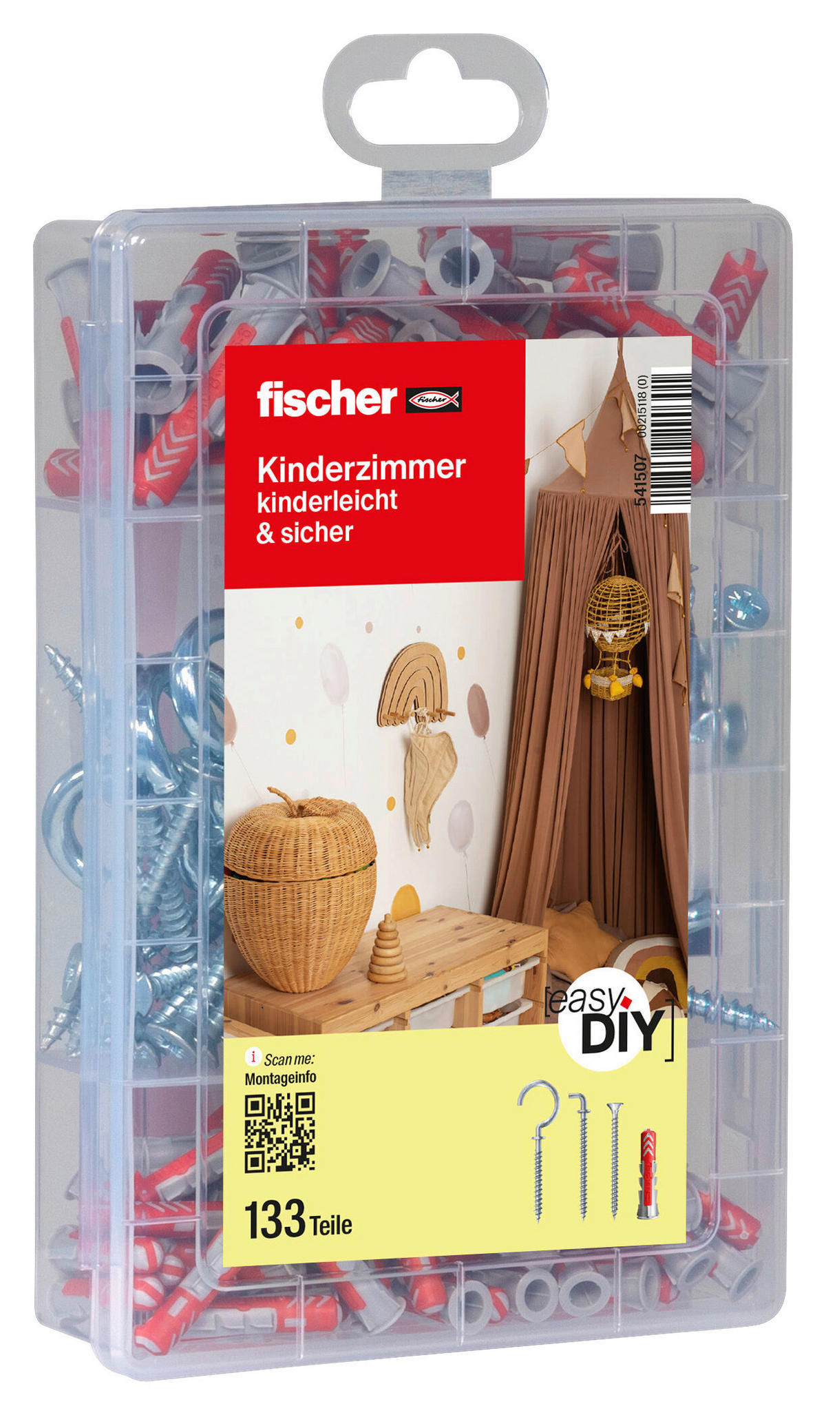 fischer Sortimentskasten Dübel-/u.Schraubensortment_fisher - fischer
