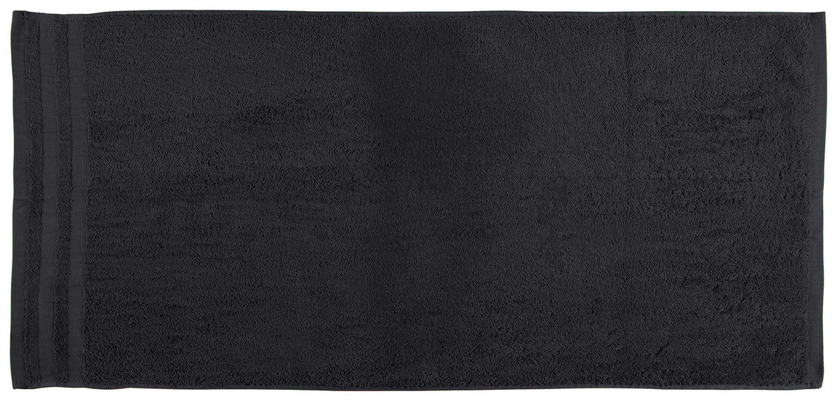 Handtuch Miami Miami - schwarz (50,00/100,00cm)