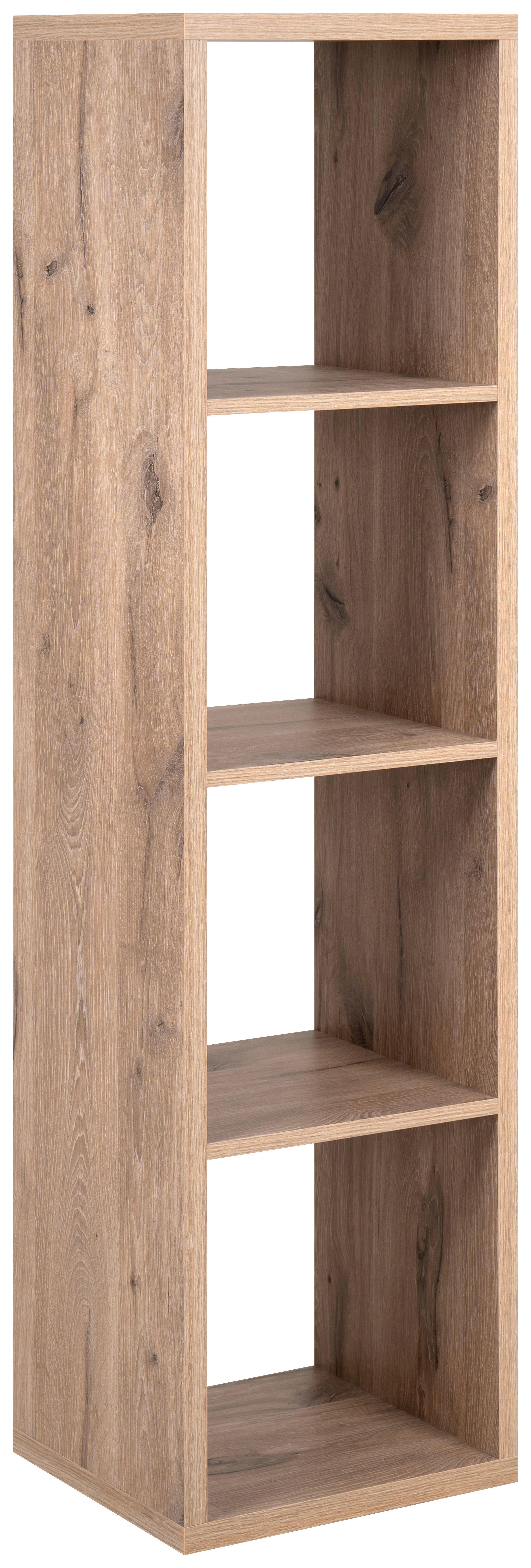 Raumteiler Max Eiche Viking Nachbildung B/H/T: ca. 38x141x33 cm Max - (38,00/141,00/33,00cm)