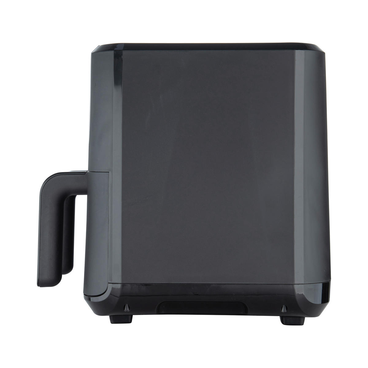SWISS HOME Doppel-Heißluftfritteuse SH-6931 schwarz Kunststoff B/H/L: ca. 24x28x32 cm ca. 3 l BLACK DARK - schwarz (32,00/24,00/28,00cm) - SWISS HOME