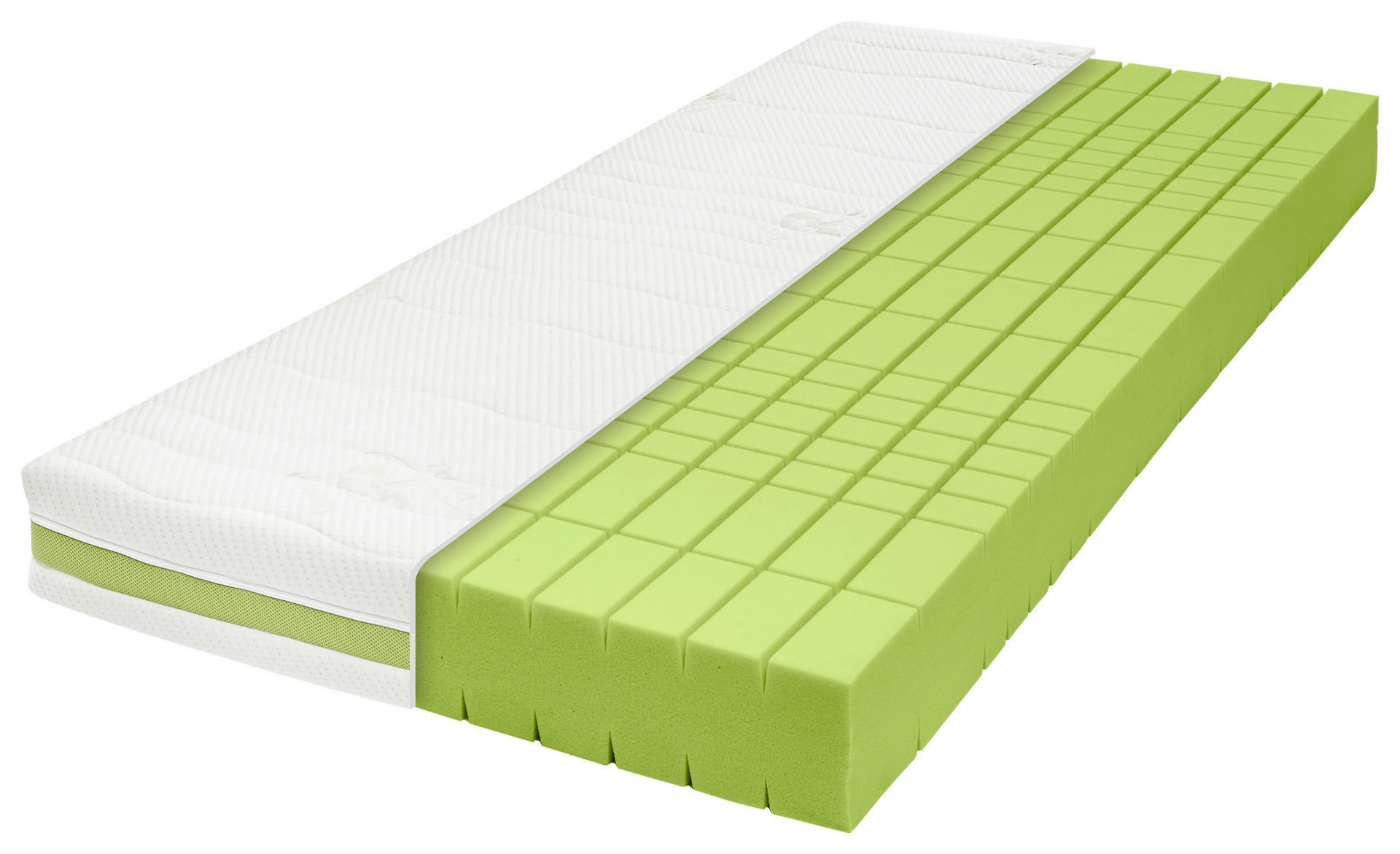 Kaltschaummatzratze Kobold Liegefläche B/L: ca. 180x200 cm Kobold - (200,00/180,00/19,00cm)