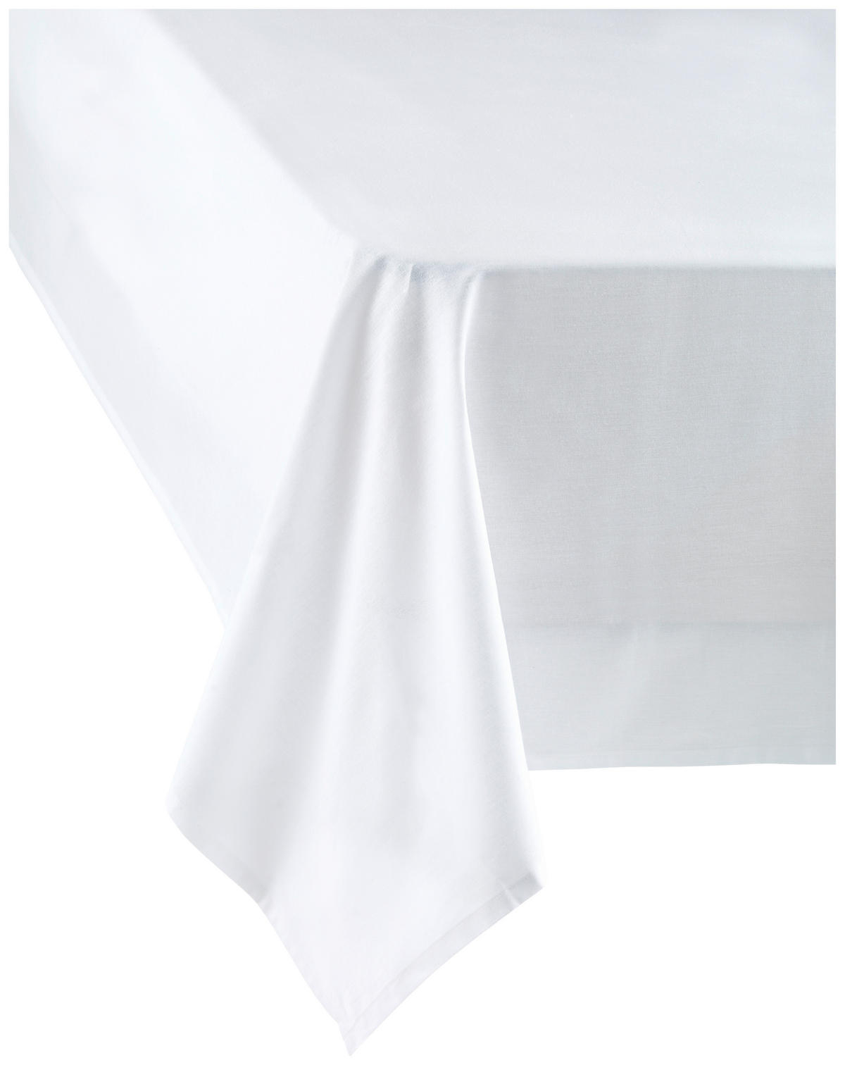 Betttuch Renforce Bettlaken-Renforce 150x250cm weiß - weiß (150,00/250,00cm) - beau rêve