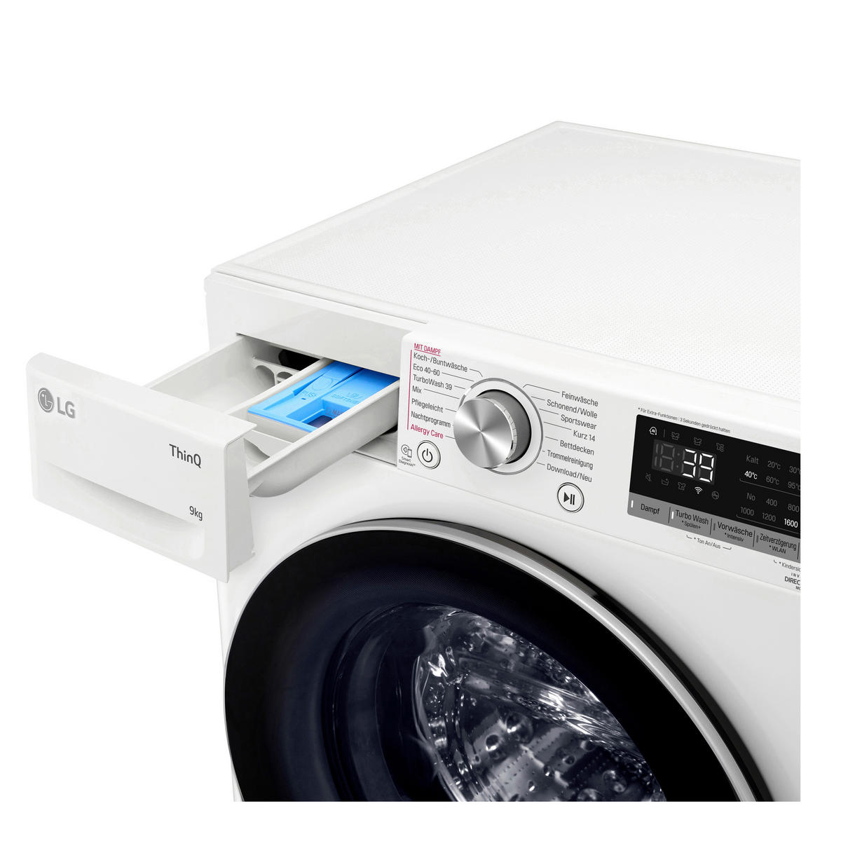 LG Waschmaschine weiß B/H/L: ca. 60x85x53 cm Waschmaschine F2WR7091 - weiß (53,00/60,00/85,00cm) - LG